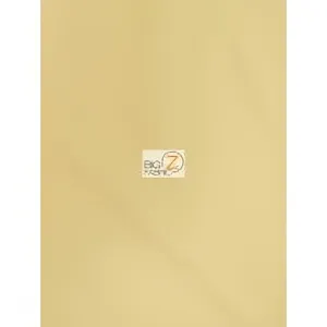 Solid Canvas Outdoor Anti-UV Waterproof Fabric / Khaki / 60 Yard Roll