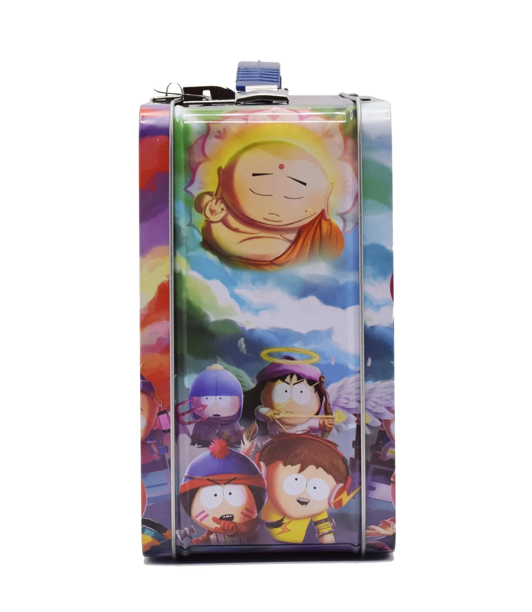 South Park Phone Destroyer Vintage Tin Lunch Box