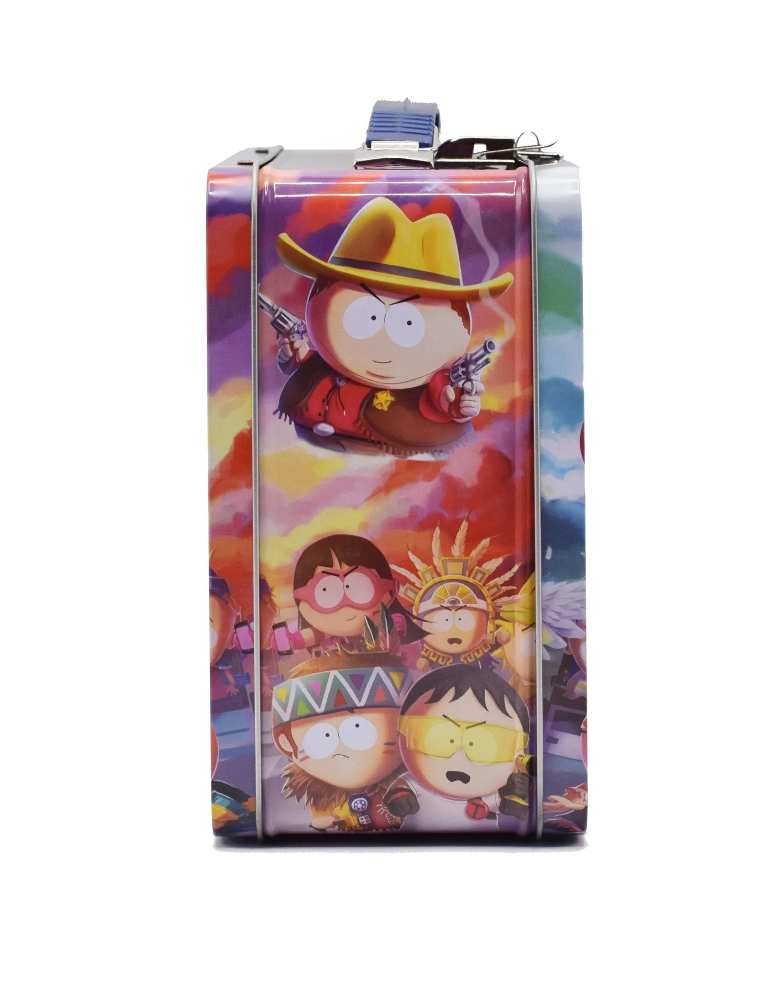South Park Phone Destroyer Vintage Tin Lunch Box