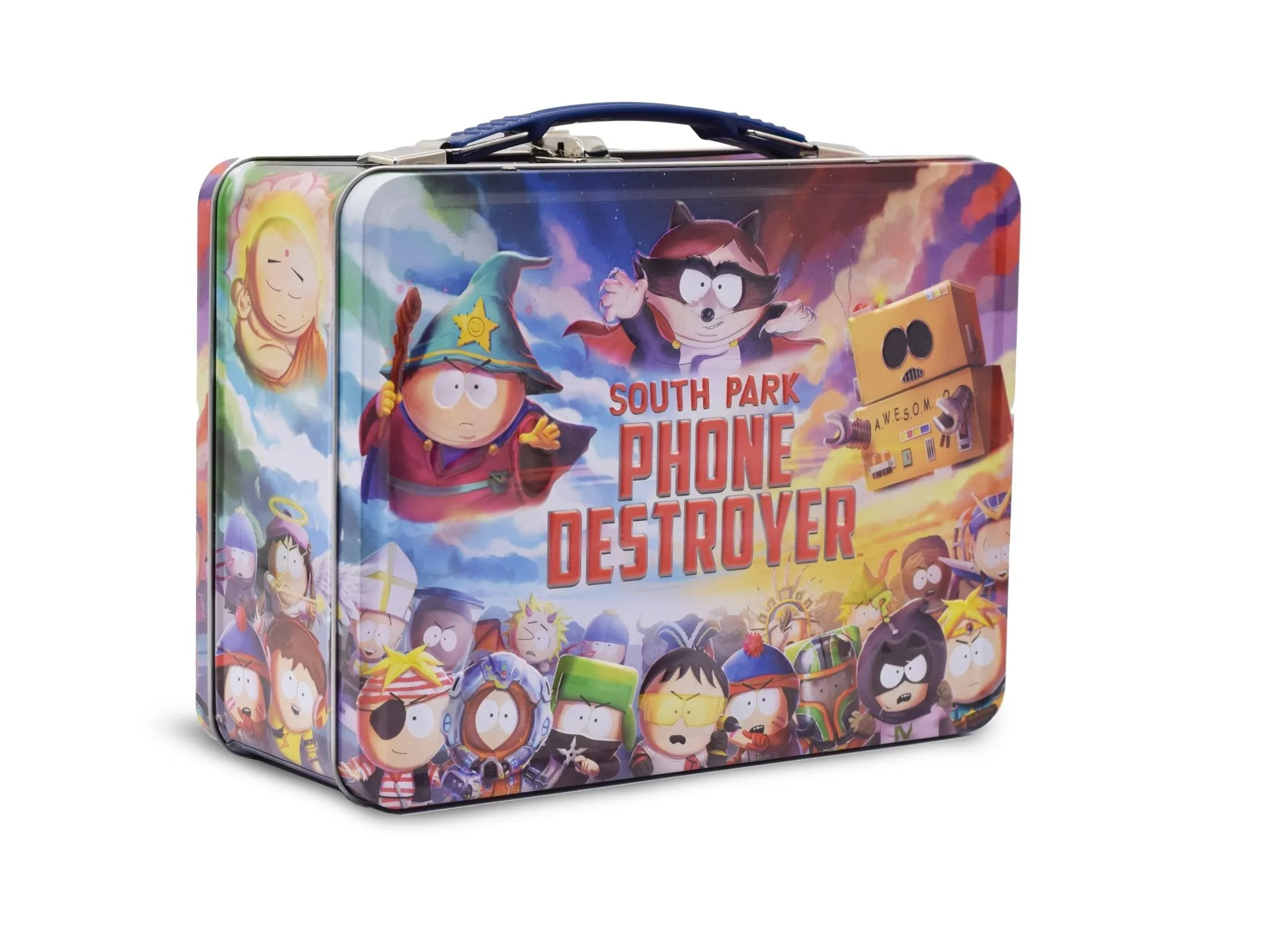 South Park Phone Destroyer Vintage Tin Lunch Box