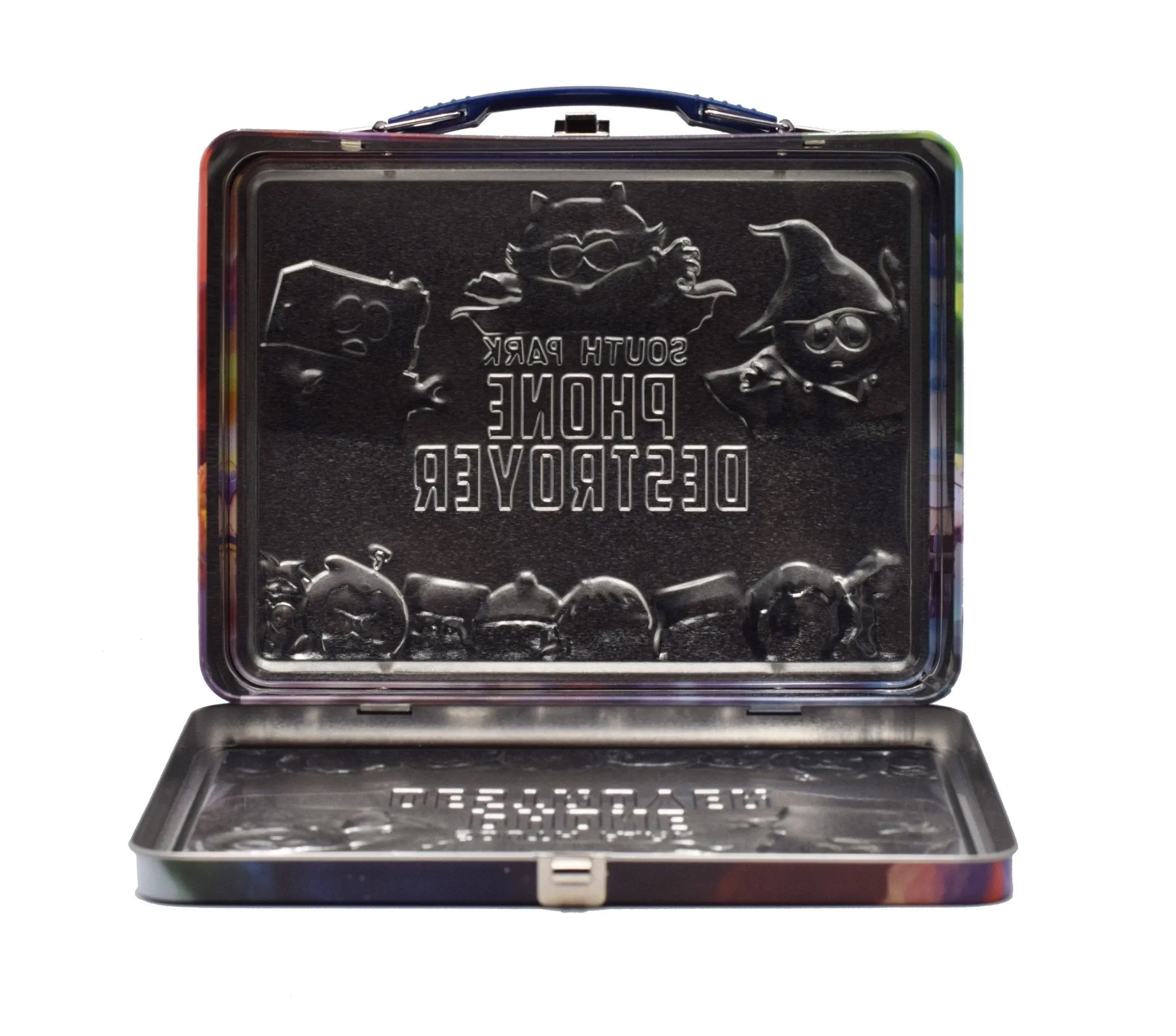 South Park Phone Destroyer Vintage Tin Lunch Box