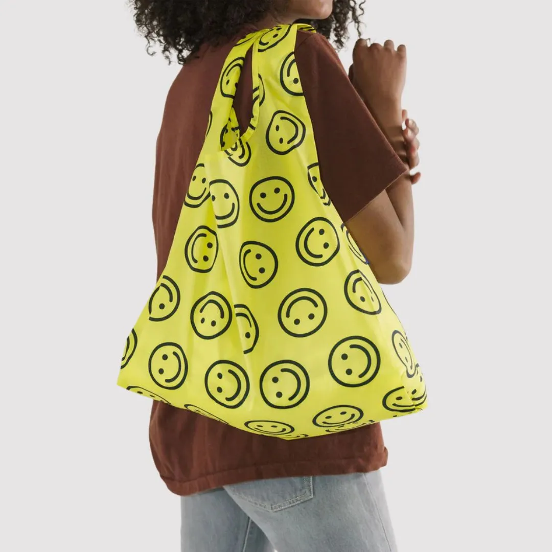 Standard Baggu (Yellow Happy)