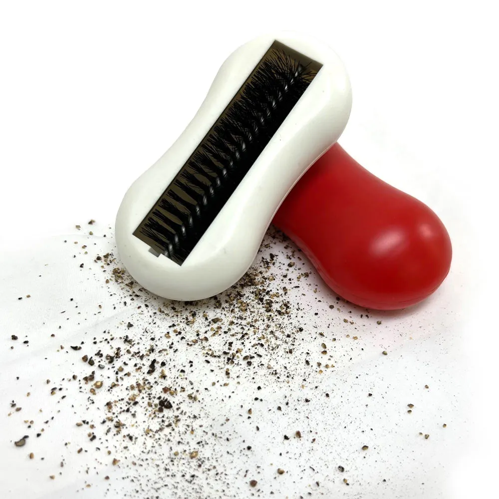 Table Sweeper Rolling Crumbs Brush Portable Cleaner Desk Broom Dust Vacuum