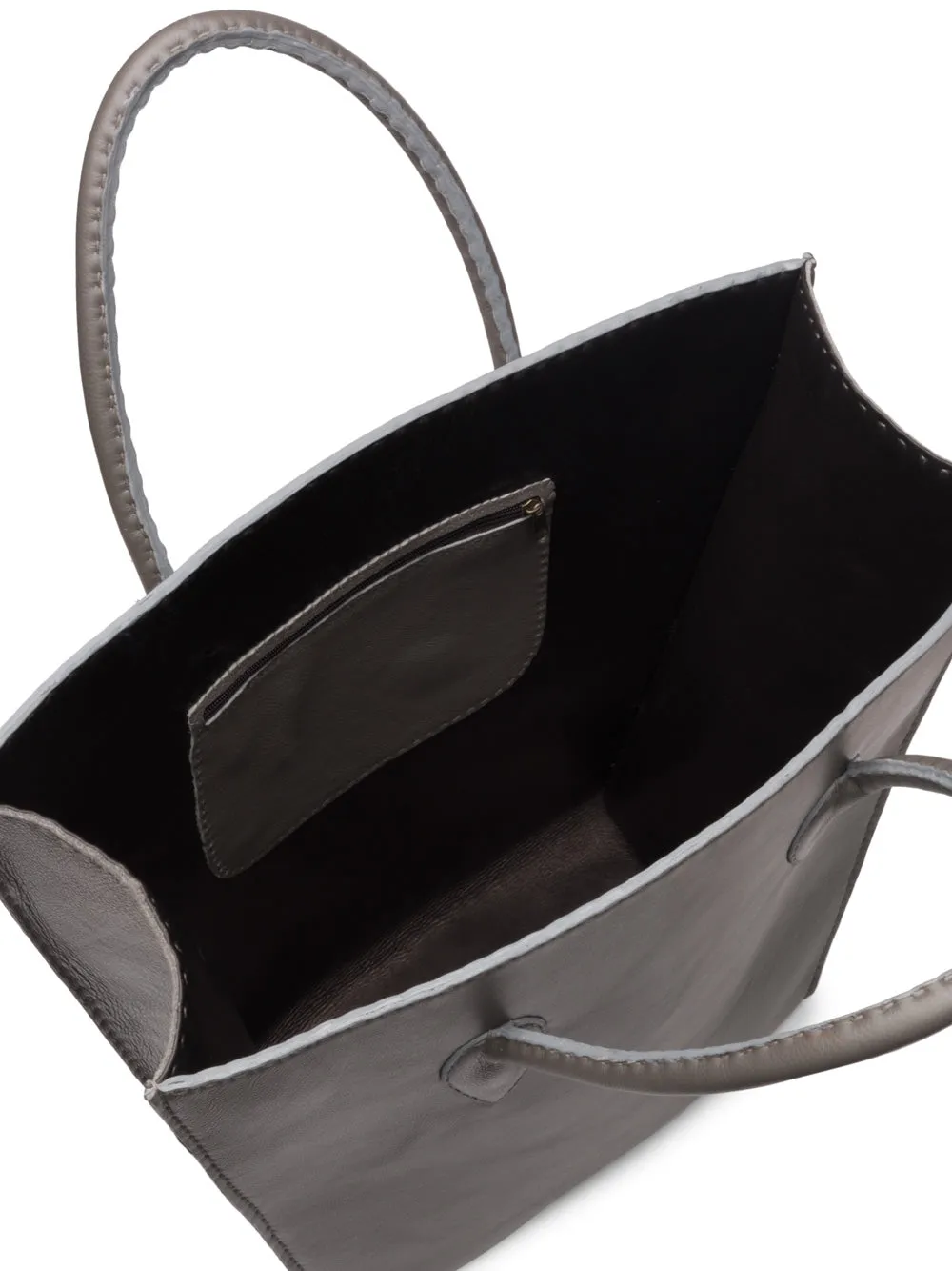 Taupe Tote Bag