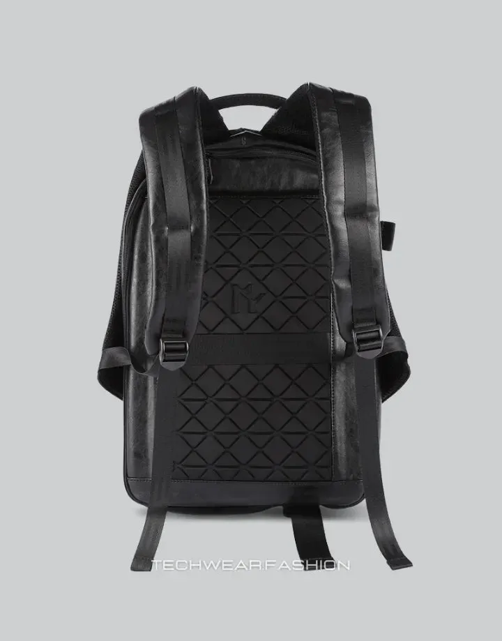 Techwear Backpack with USB Charging Port