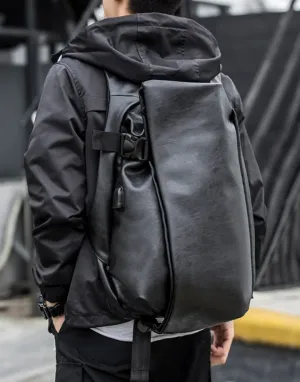 Techwear Backpack with USB Charging Port