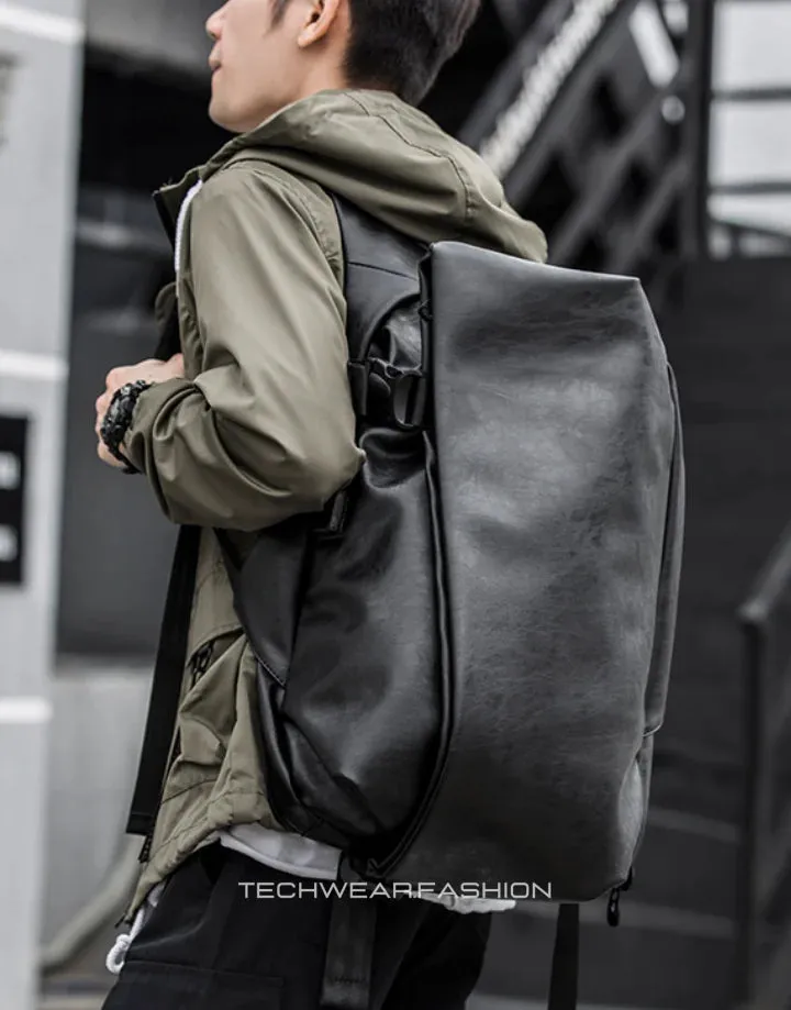 Techwear Backpack with USB Charging Port