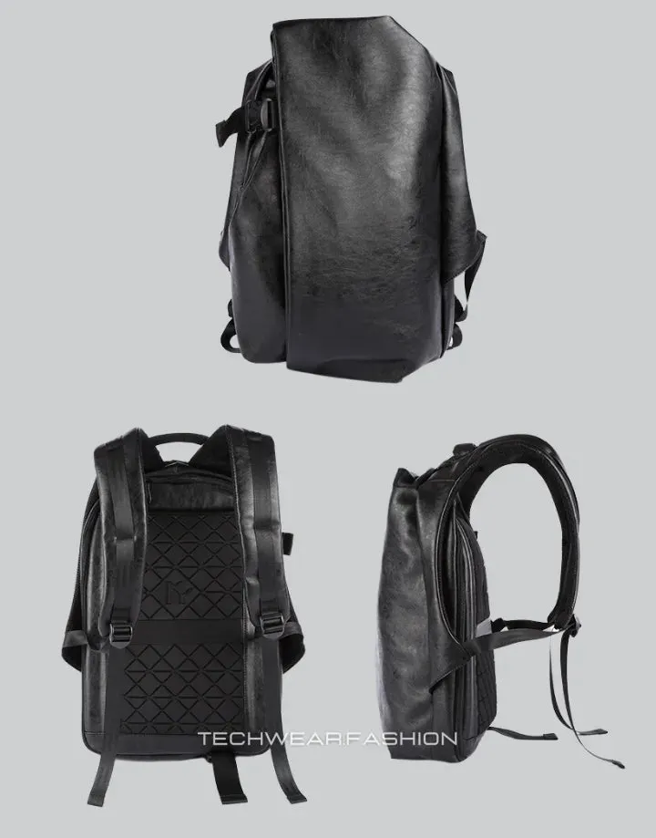 Techwear Backpack with USB Charging Port