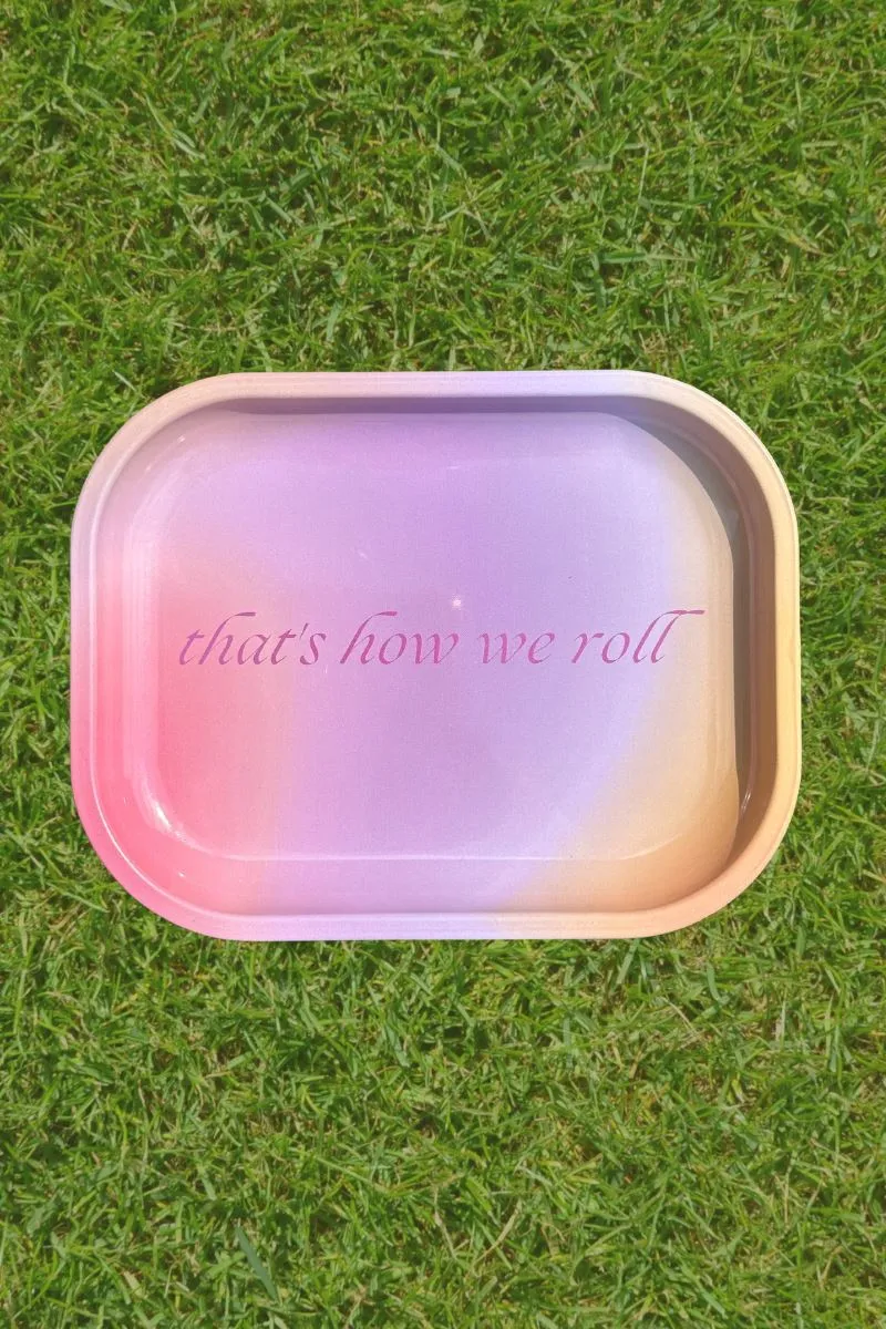 That's How We Roll Rolling Tray