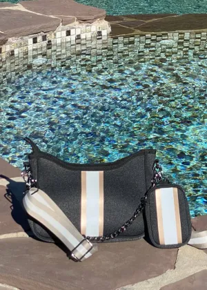 The Carmella Crossbody Stuart Gray