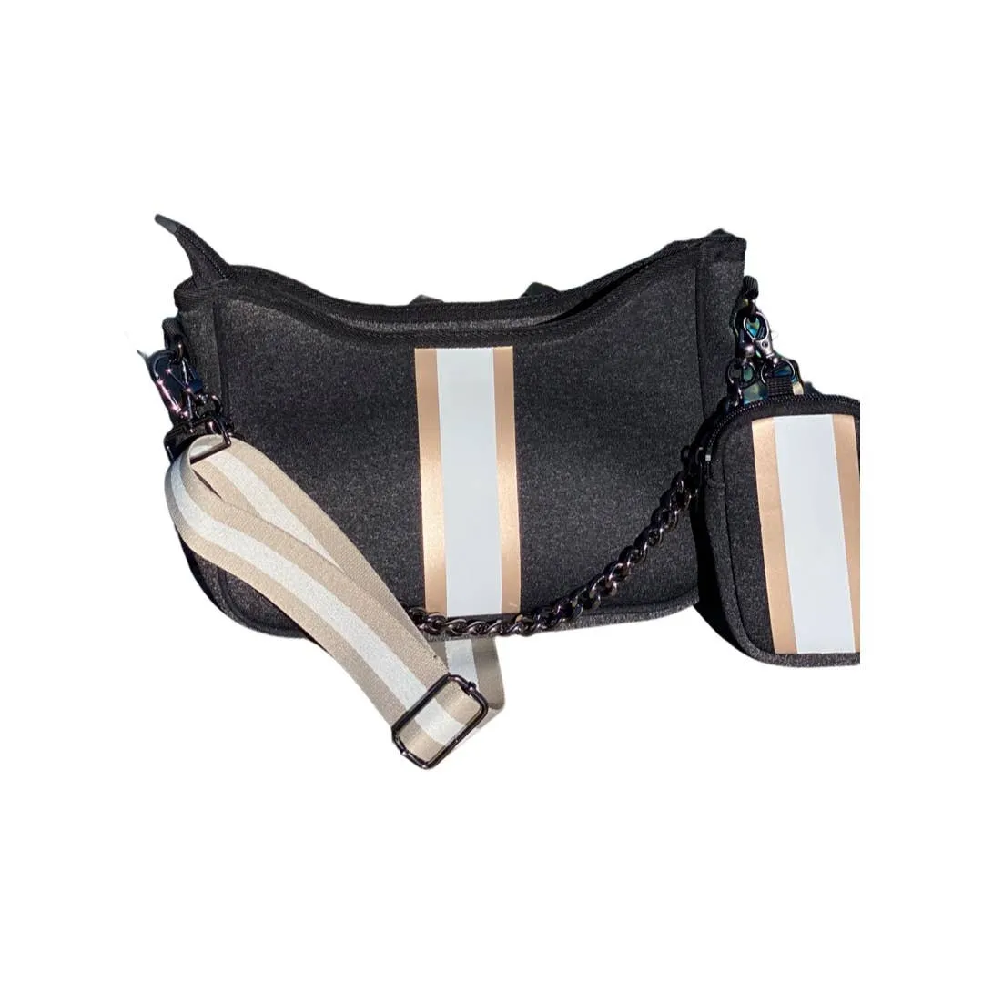 The Carmella Crossbody Stuart Gray