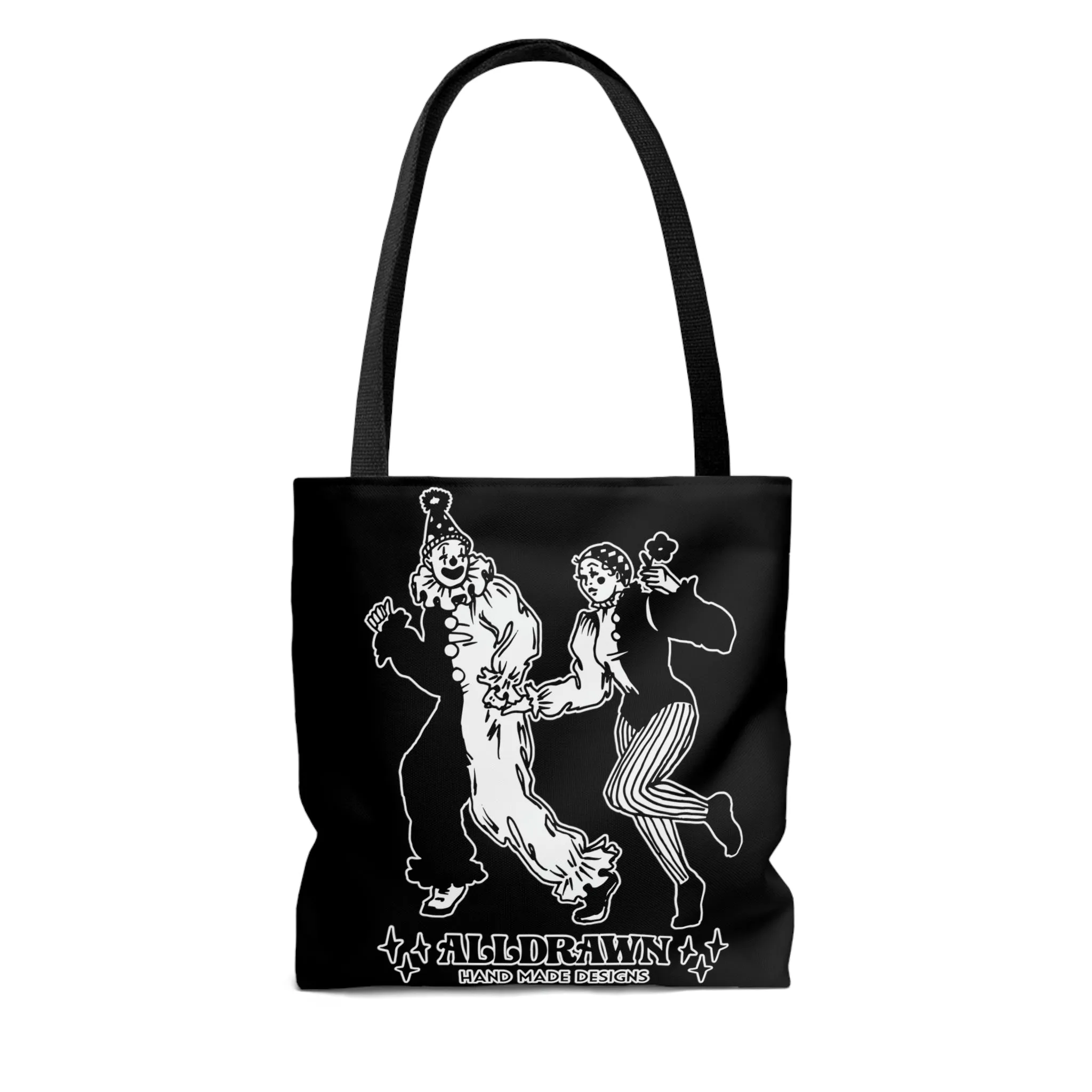 They're Dating Black Tote Bag