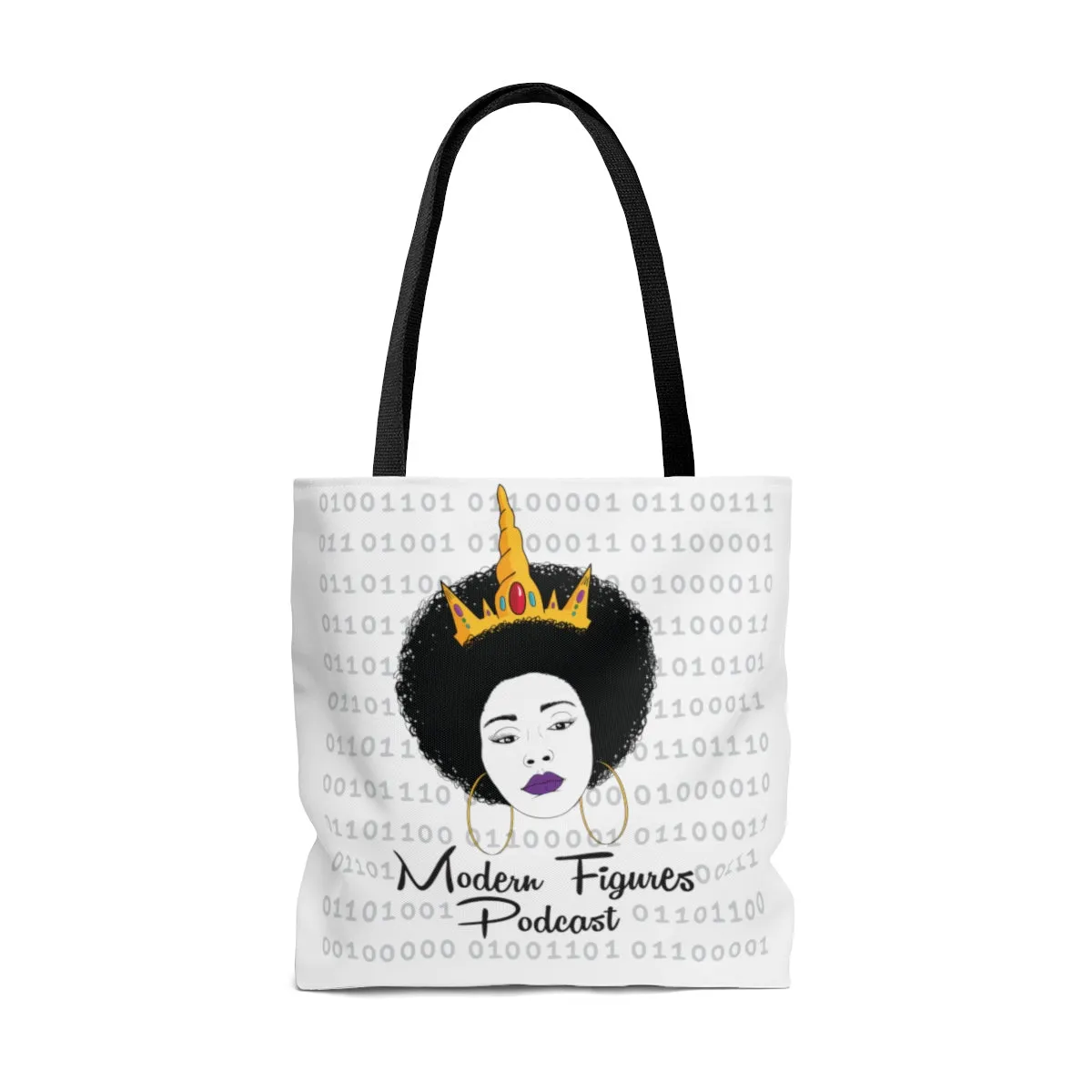 Tote Bag (with binary)