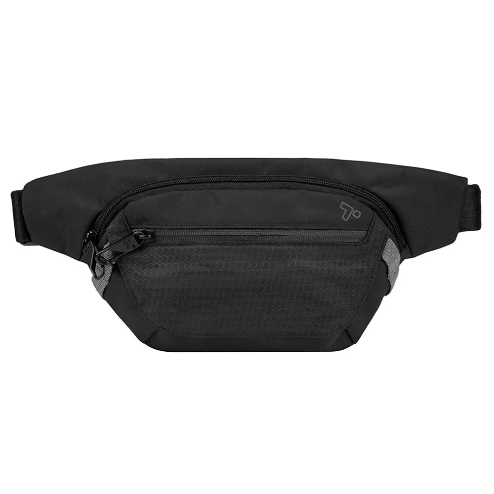 Travelon Anti-Theft Concealed Carry Active Waist Pack Black RFID Blocking Travel