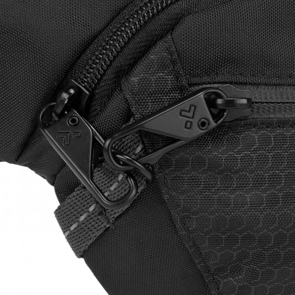 Travelon Anti-Theft Concealed Carry Active Waist Pack Black RFID Blocking Travel