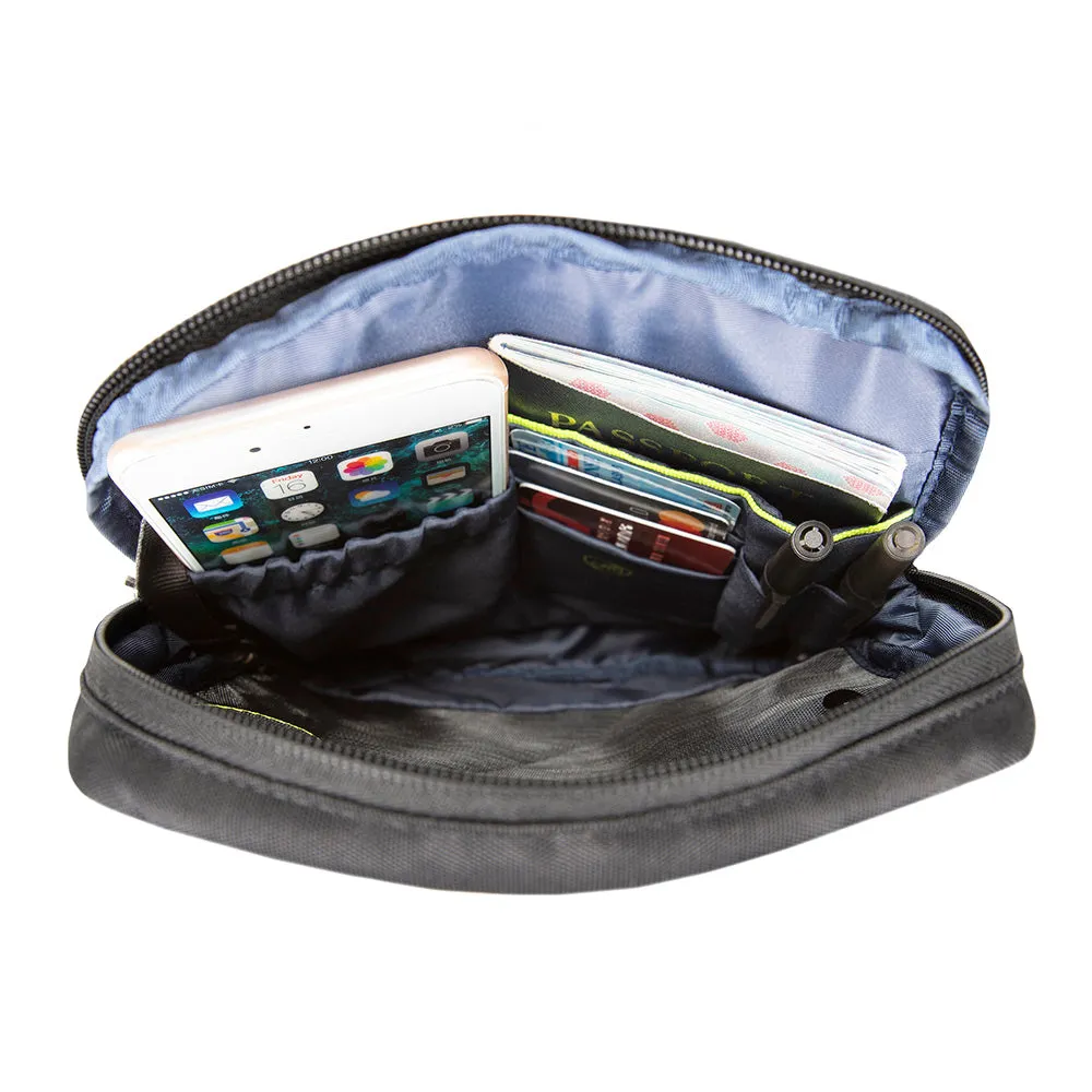 Travelon Anti-Theft Urban Small Crossbody Black