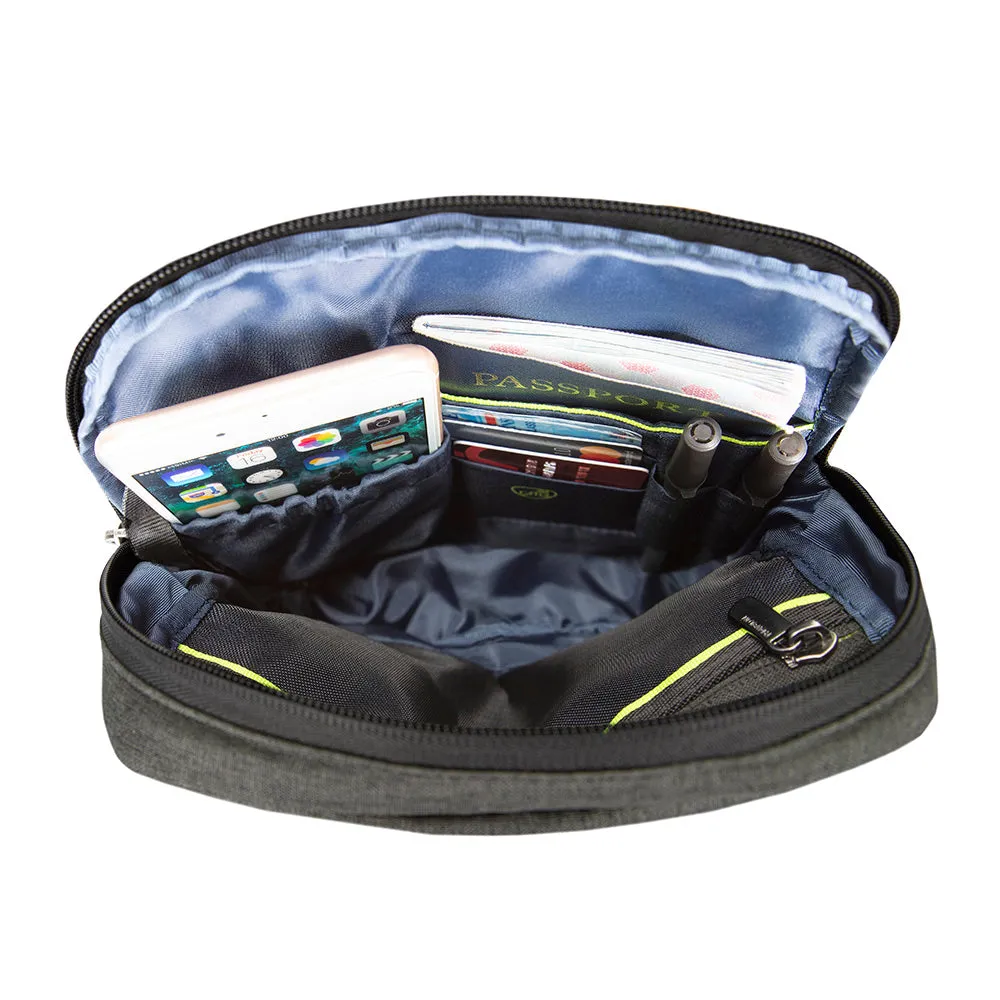 Travelon Anti-Theft Urban Small Crossbody Slate