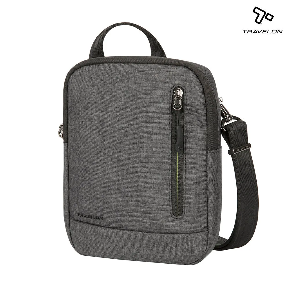 Travelon Anti-Theft Urban Small Crossbody Slate