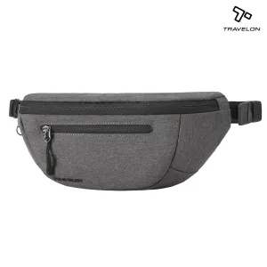 Travelon Anti-Theft Urban Waist Pack Slate