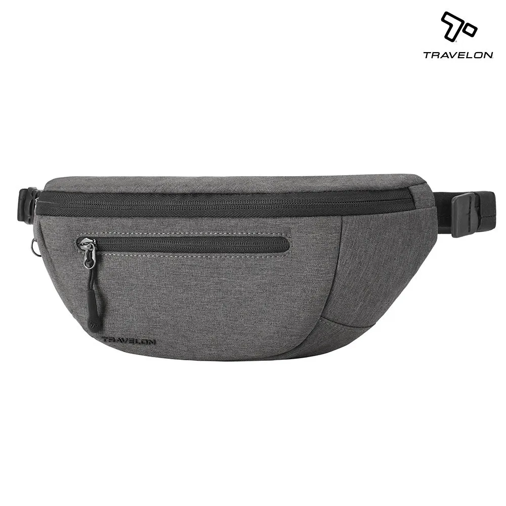 Travelon Anti-Theft Urban Waist Pack Slate