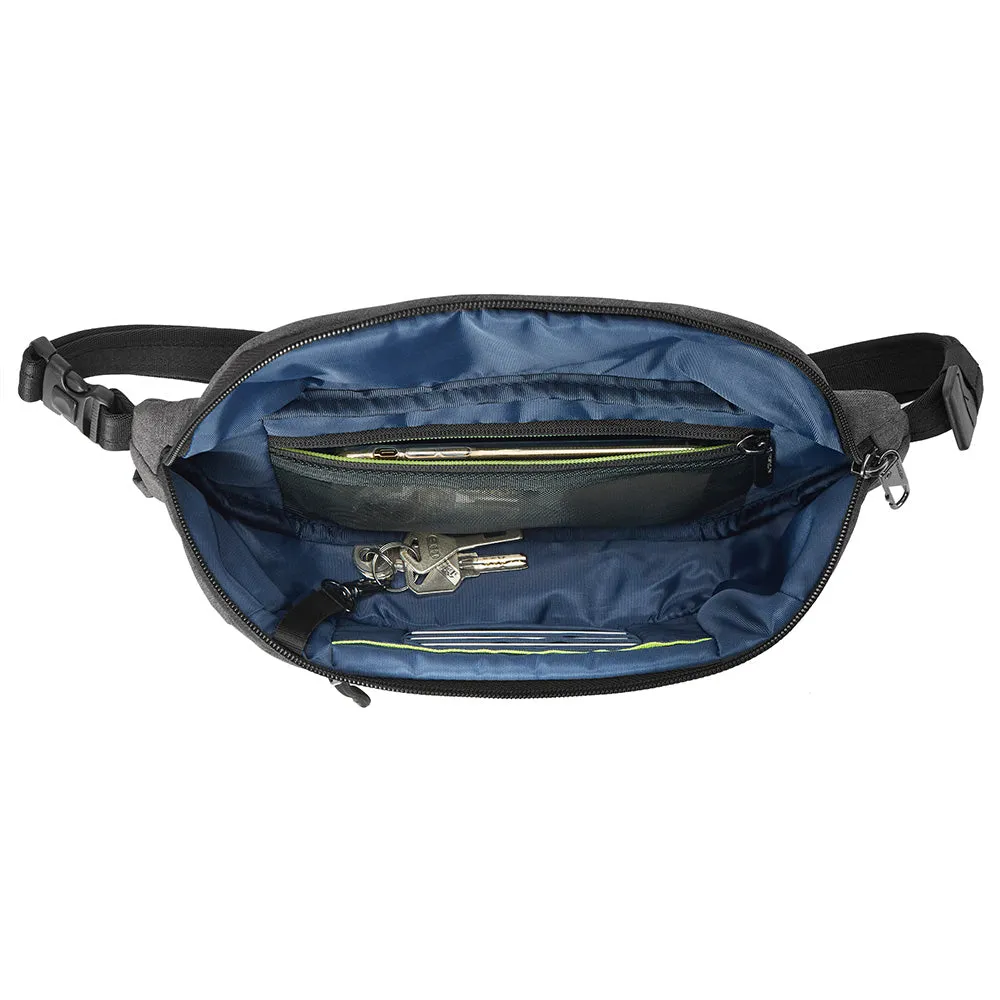 Travelon Anti-Theft Urban Waist Pack Slate