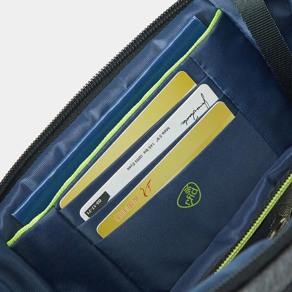 Travelon Anti-Theft Urban Waist Pack Slate