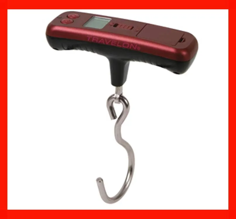 Travelon Micro Luggage Suitcase Scale Digital Hanging Travel Weigh Portable Hook