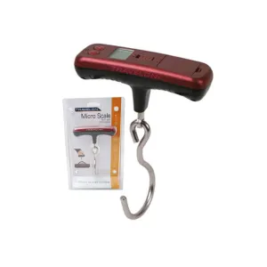 Travelon Micro Luggage Suitcase Scale Digital Hanging Travel Weigh Portable Hook
