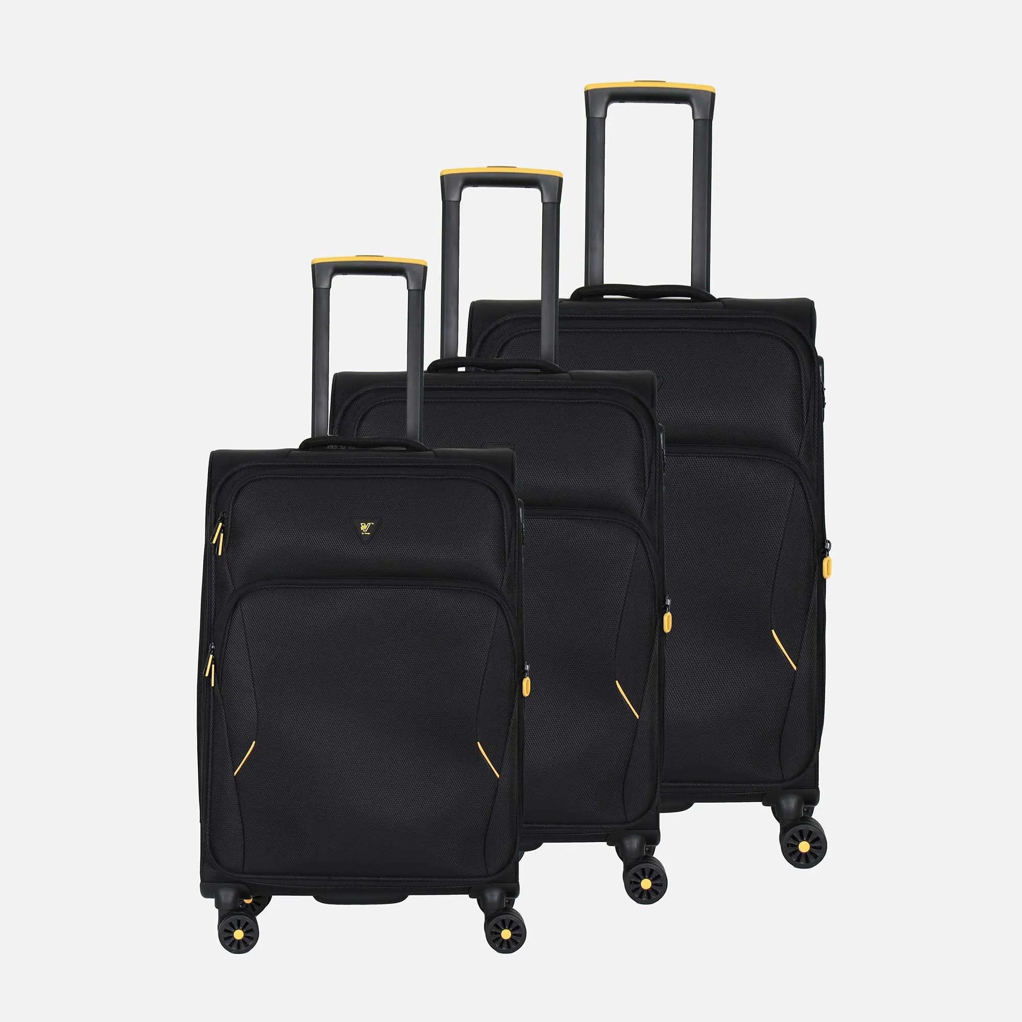 TROLLEY SOFT CASE 3PCS SET (19-24-28)
