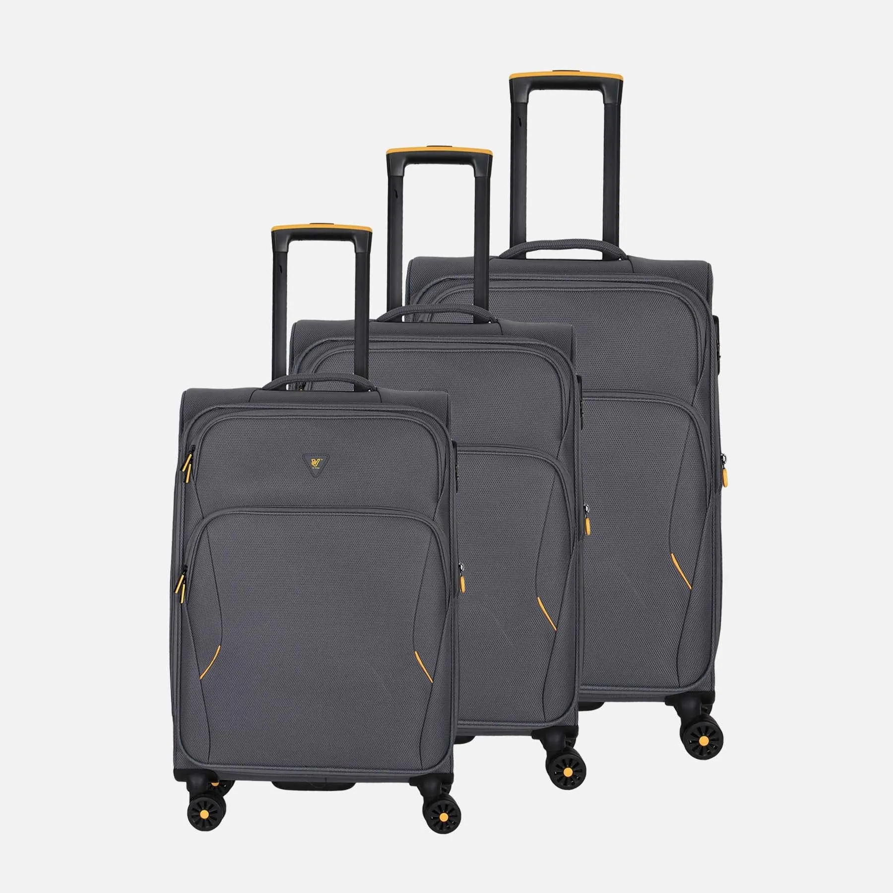 TROLLEY SOFT CASE 3PCS SET (19-24-28)