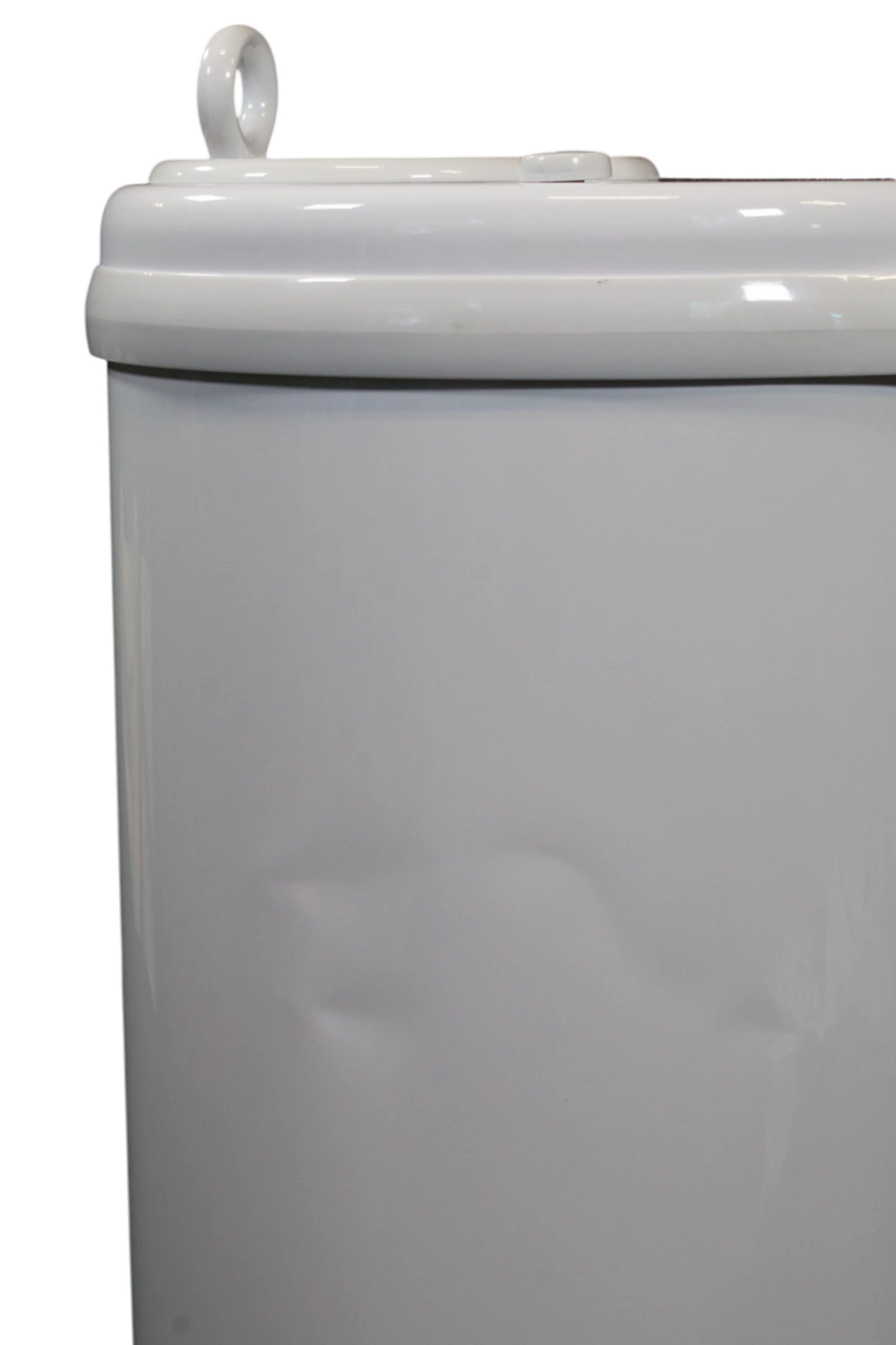 Ubbi Diaper Pail - White