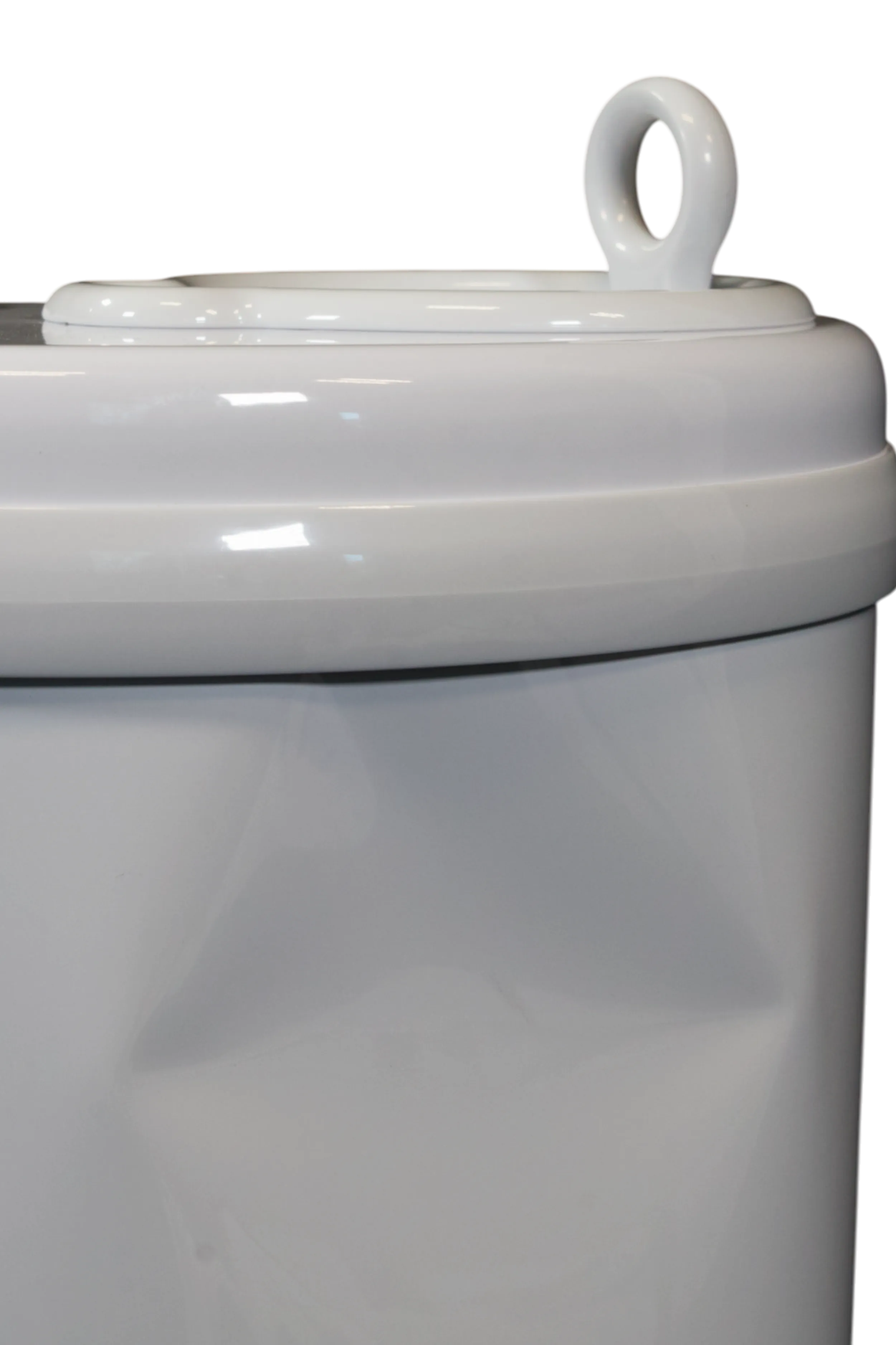 Ubbi Diaper Pail - White