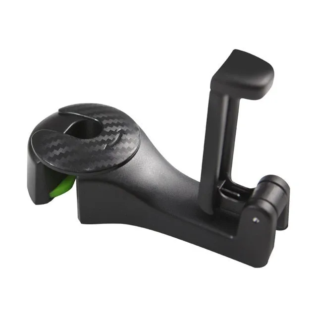 Ultimate Headrest Hook with Phone Holder