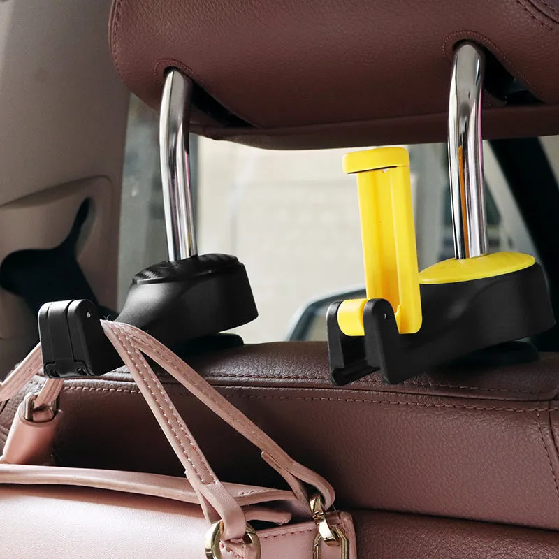 Ultimate Headrest Hook with Phone Holder