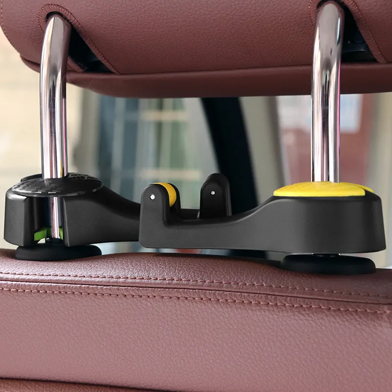 Ultimate Headrest Hook with Phone Holder