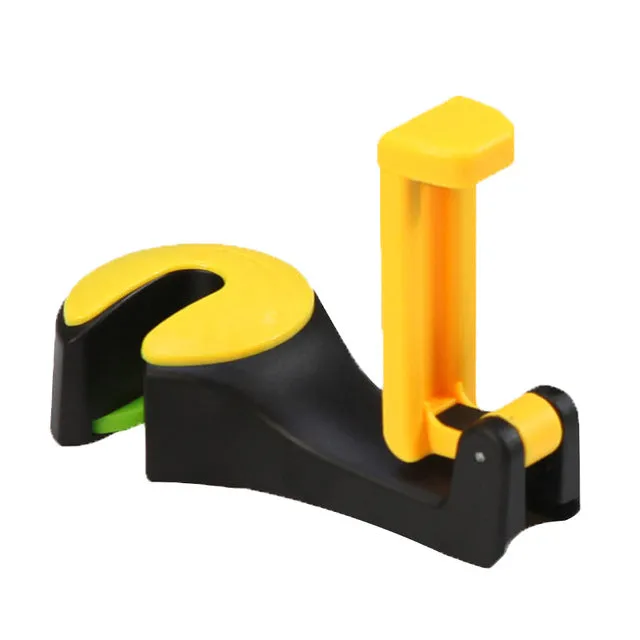 Ultimate Headrest Hook with Phone Holder