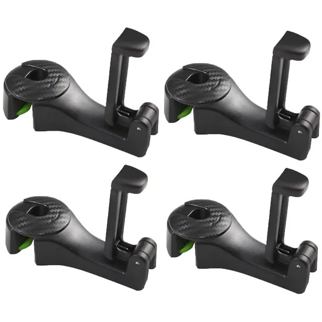 Ultimate Headrest Hook with Phone Holder