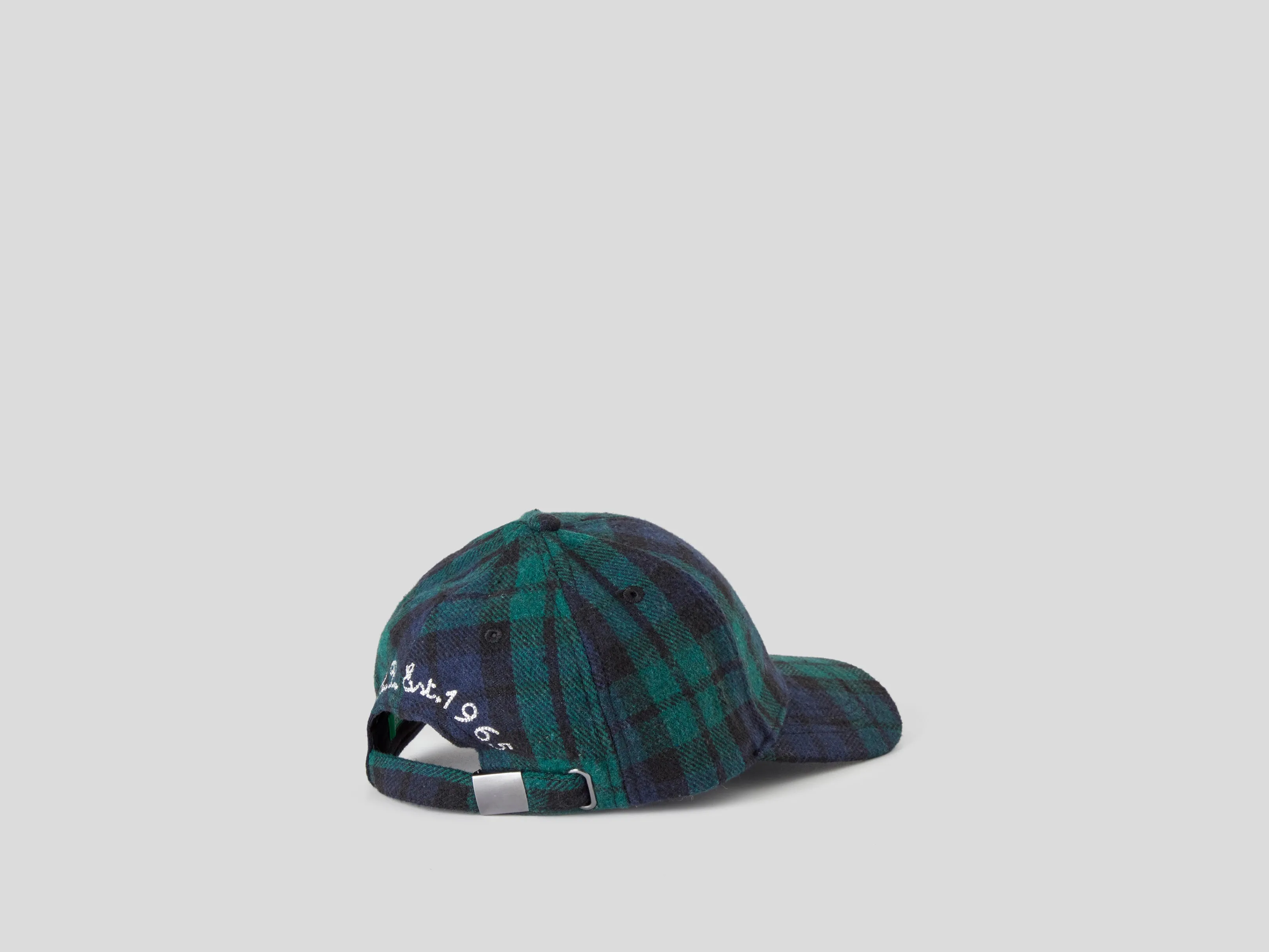 Unisex Tartan Baseball Cap