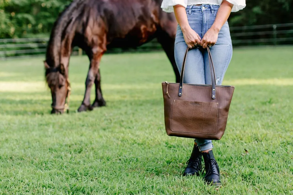 Urban Zipper Tote Bag