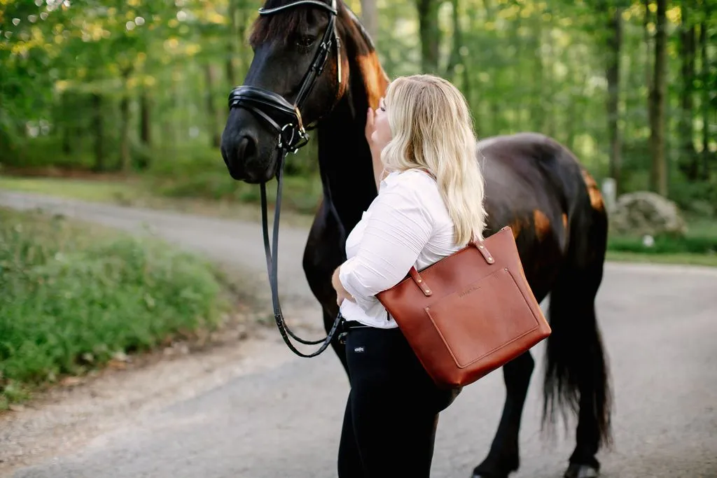 Urban Zipper Tote Bag