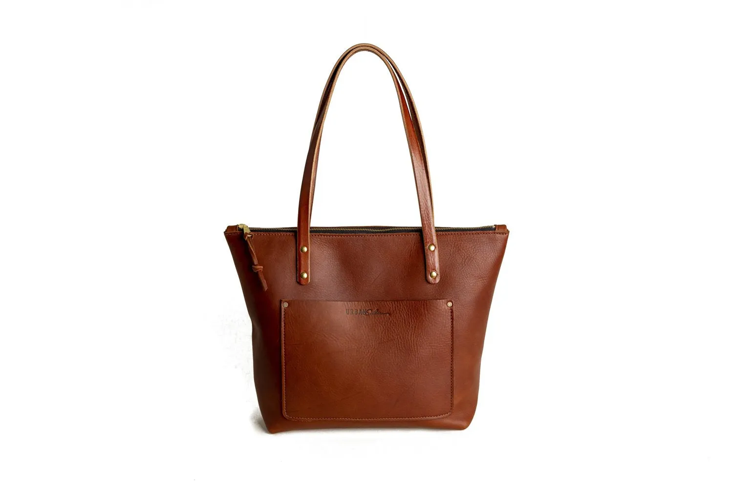 Urban Zipper Tote Bag