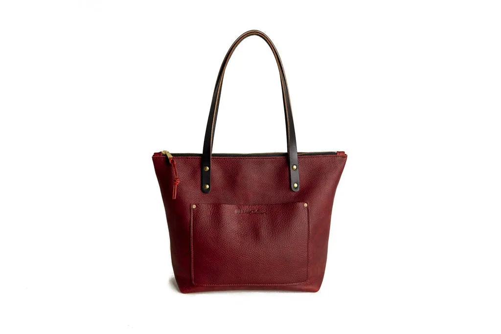 Urban Zipper Tote Bag