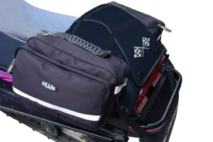 Vintage Snowmobile Saddlebags