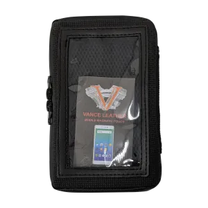 VS419 Motorcycle Magnetic Cell Phone & GPS Holder Tank Bag