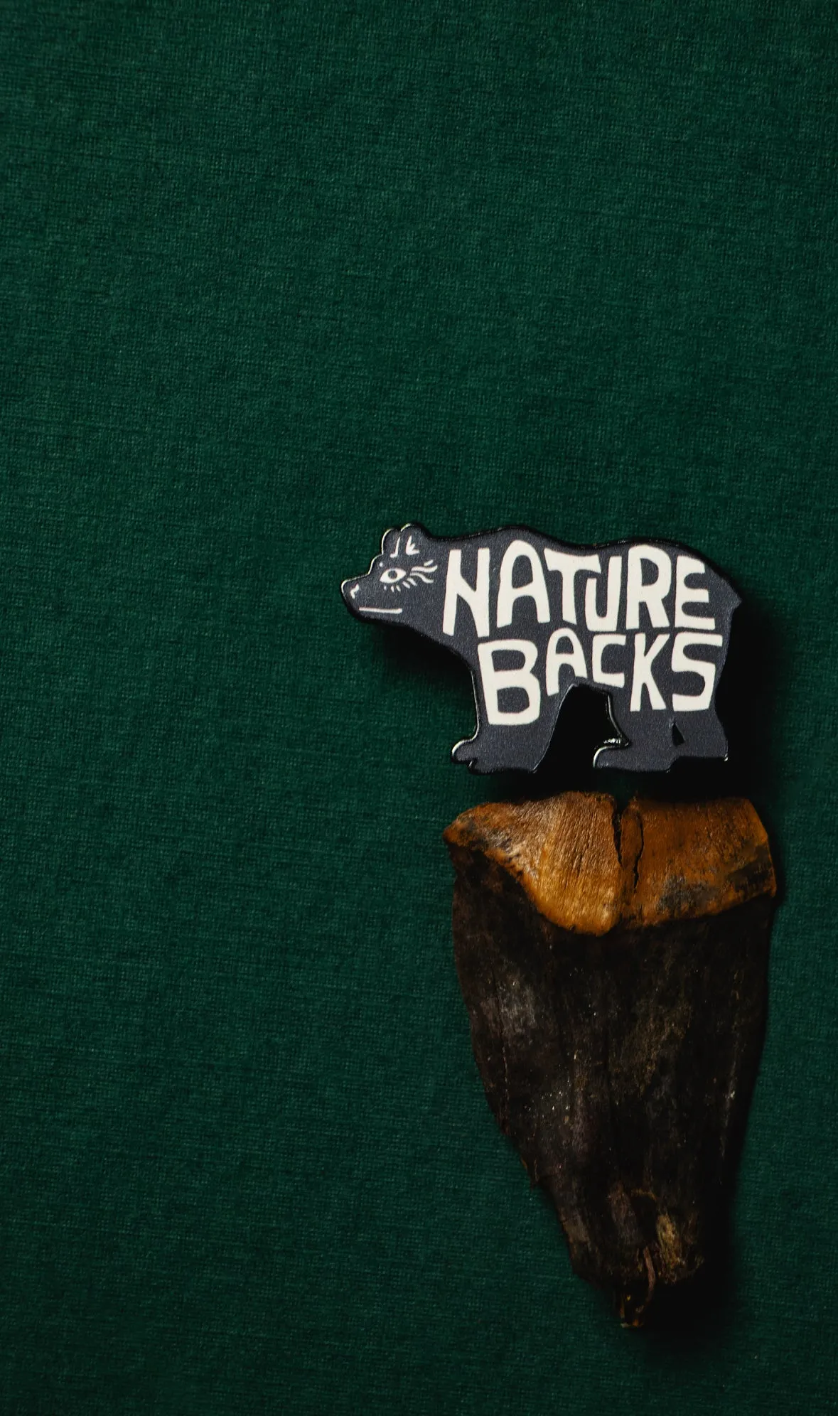 Wild  -  Enamel Pin