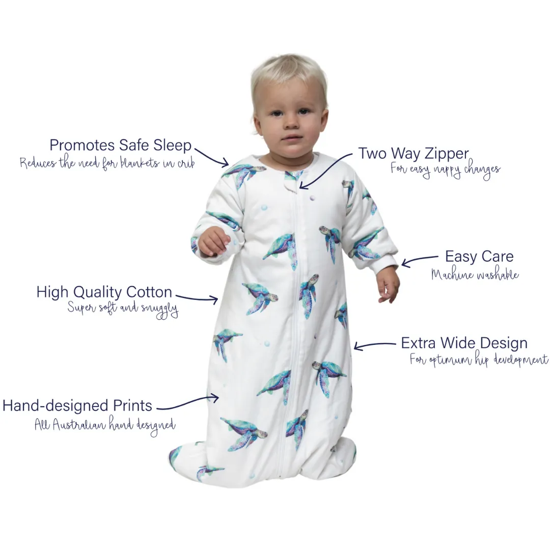 Winter Sleeping Bag 3.5 TOG - Daisy Dreams