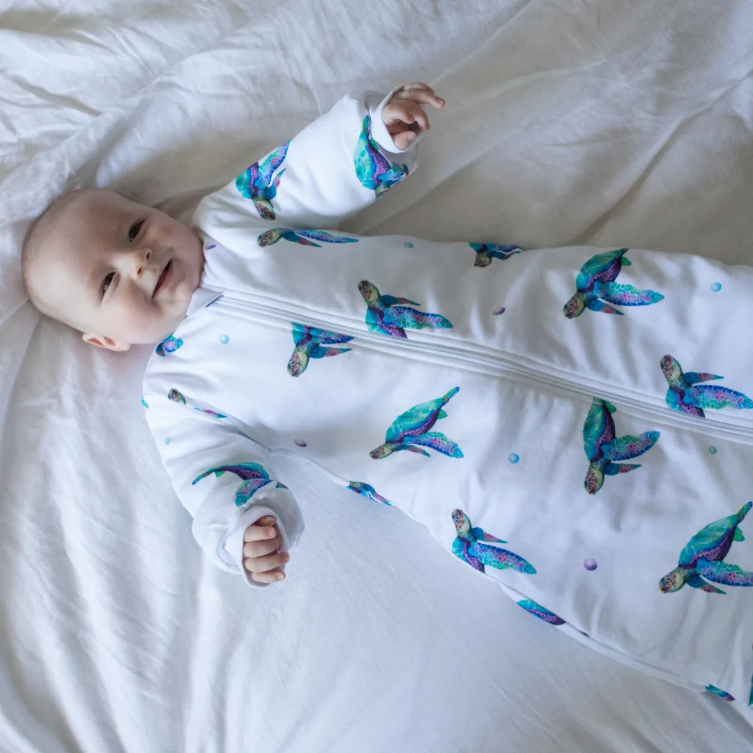 Winter Sleeping Bag 3.5 TOG - Sea Turtles