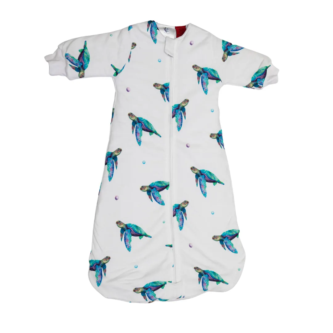 Winter Sleeping Bag 3.5 TOG - Sea Turtles