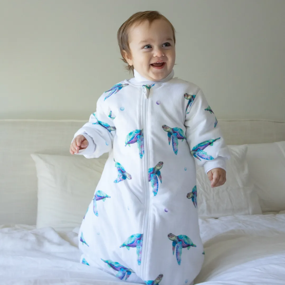 Winter Sleeping Bag 3.5 TOG - Sea Turtles