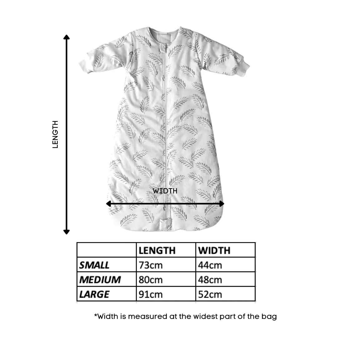 Winter Sleeping Bag 3.5 TOG - Sea Turtles